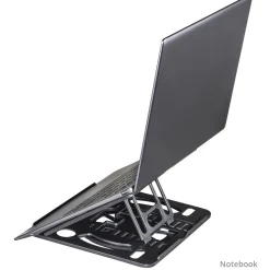 hama Laptop-Ständer Rotation schwarz