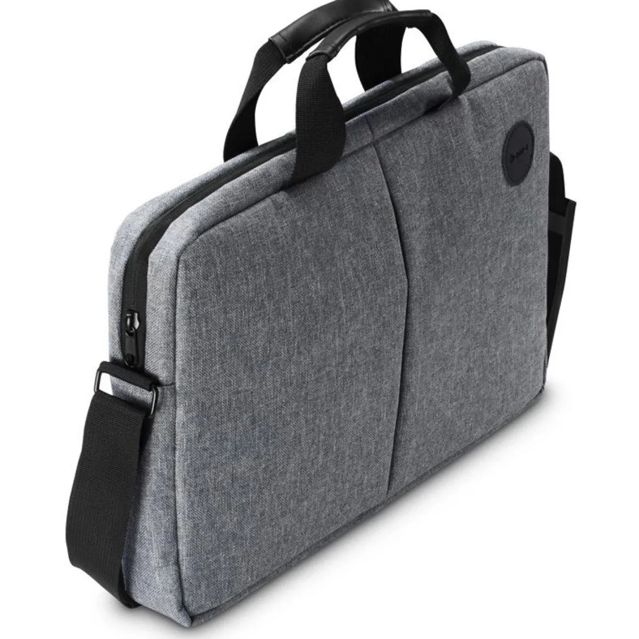 hama Laptoptasche Genua Polyester grau 00231019 bis 44,0 cm (17,3 Zoll)