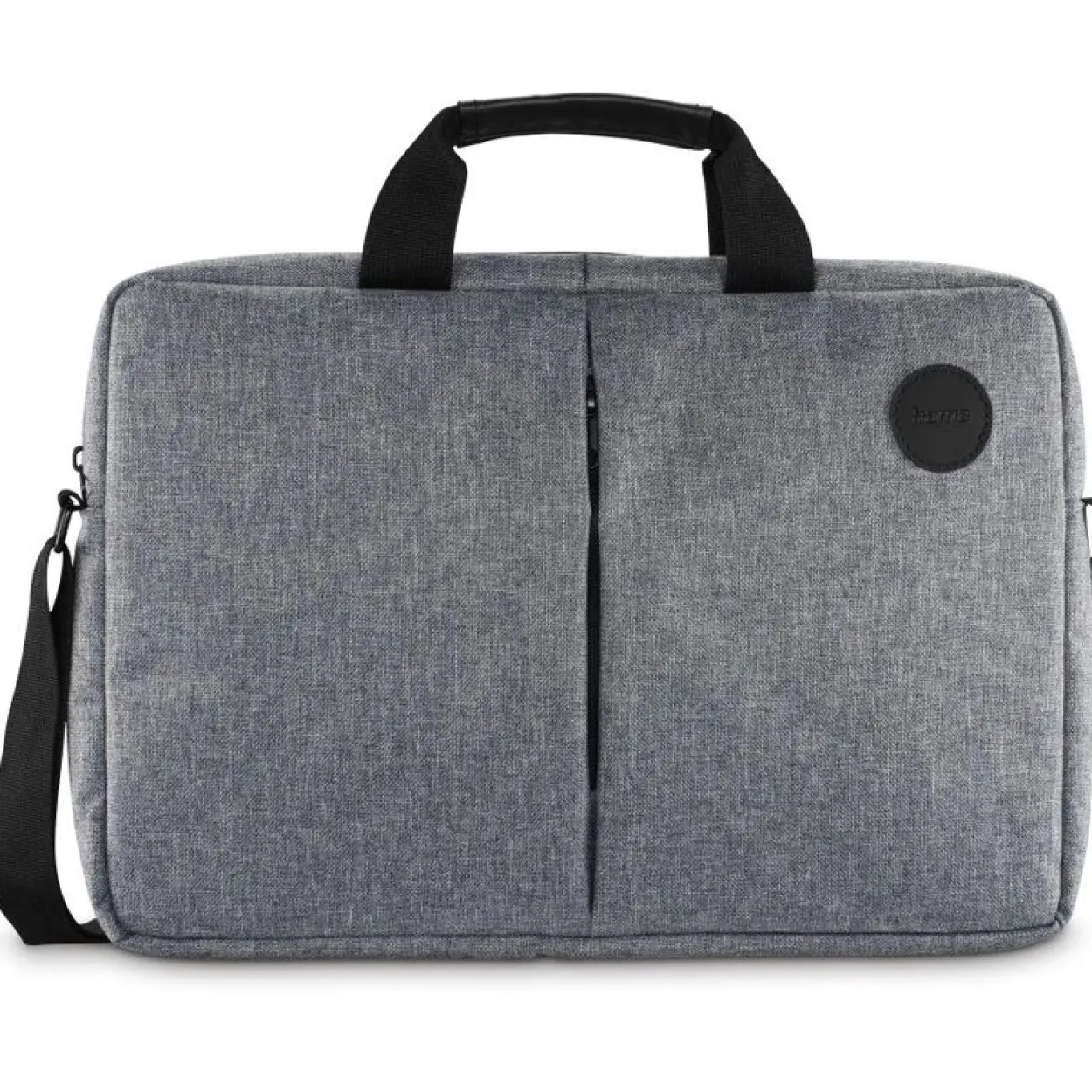 hama Laptoptasche Genua Polyester grau 00231019 bis 44,0 cm (17,3 Zoll)