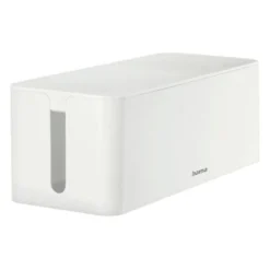 hama Maxi Kabelbox 0,4 m weiß