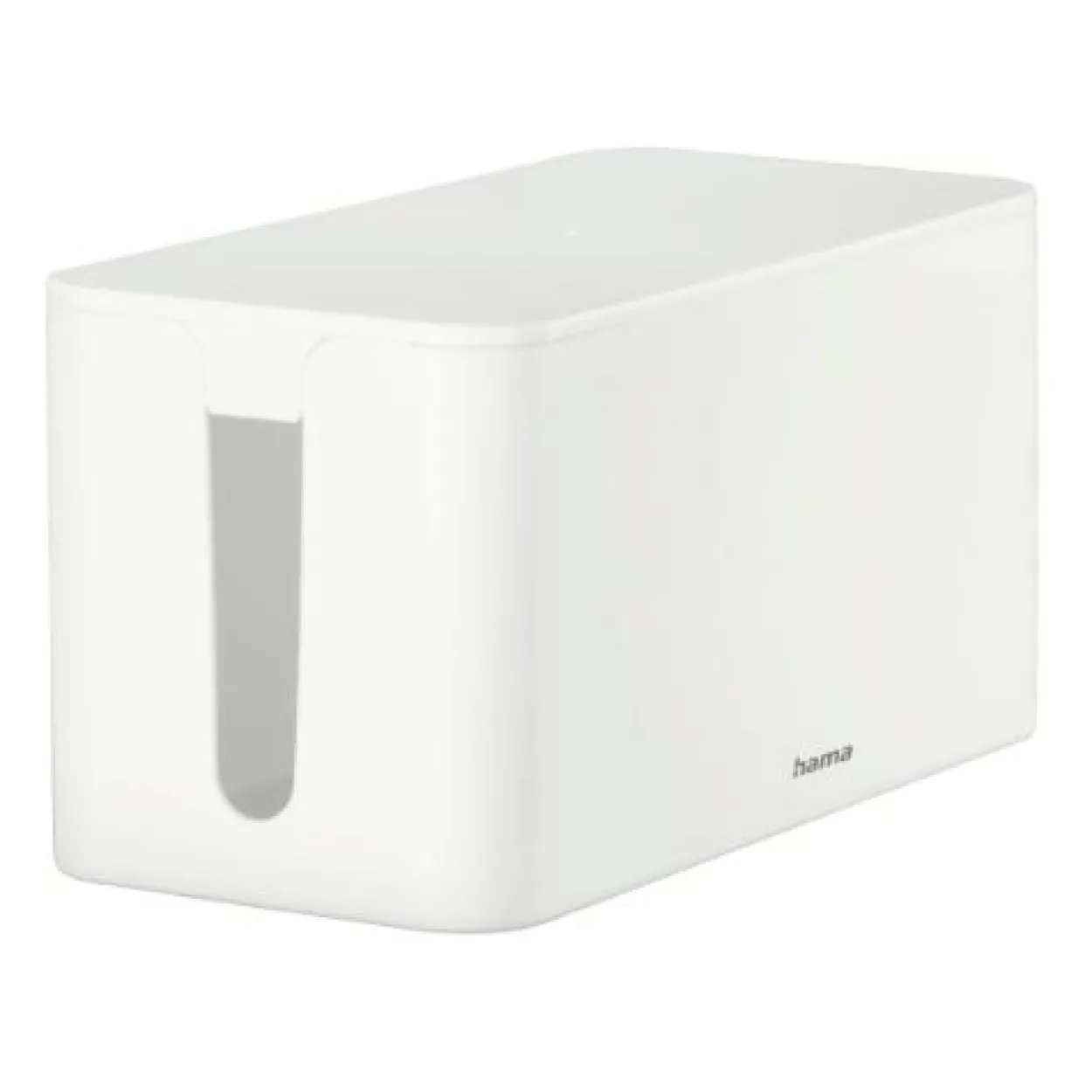 hama Mini Kabelbox 0,23 m weiß