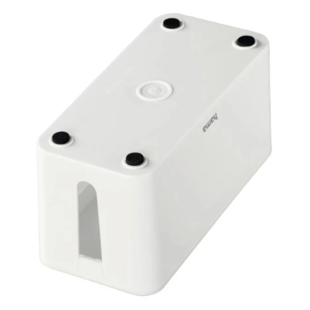 hama Mini Kabelbox 0,23 m weiß
