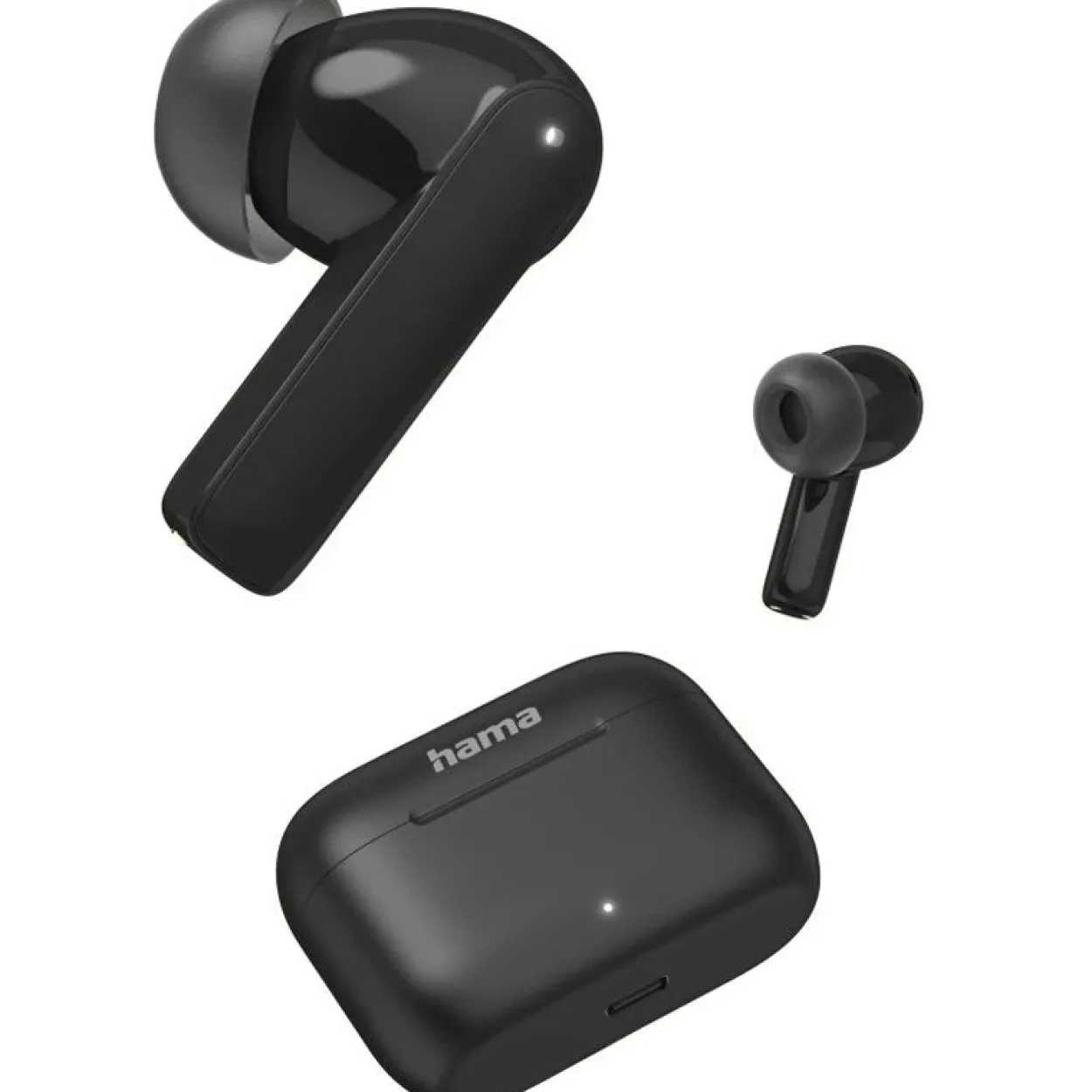 hama Passion Clear II In-Ear-Kopfhörer schwarz