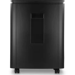 hama Safe Auto M1200 Aktenvernichter mit Partikelschnitt P-4, 4 x 20 mm, bis 120 Blatt, schwarz