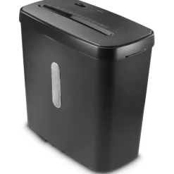hama Safe X50 Aktenvernichter mit Partikelschnitt P-4, 4 x 39 mm, bis 5 Blatt, schwarz
