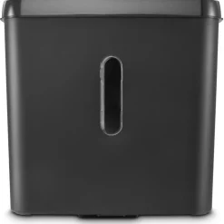 hama Safe X50 Aktenvernichter mit Partikelschnitt P-4, 4 x 39 mm, bis 5 Blatt, schwarz