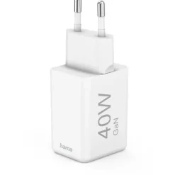 hama Super Mini Ladeadapter weiß, 40 Watt