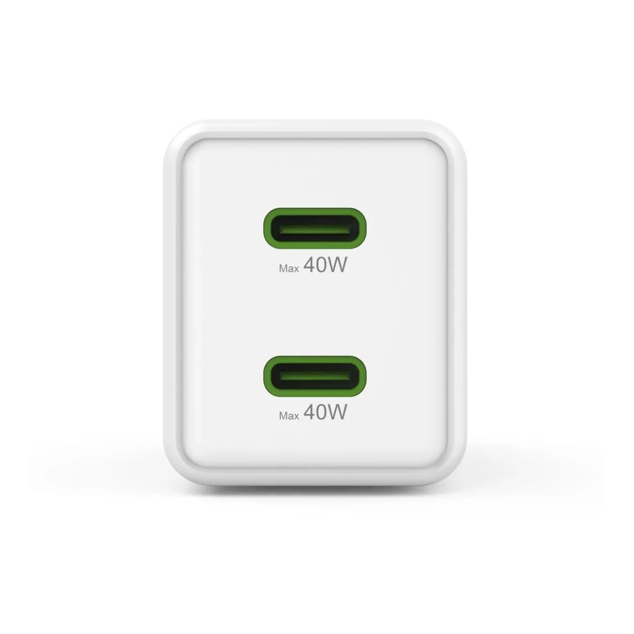 hama Super Mini Ladeadapter weiß, 40 Watt