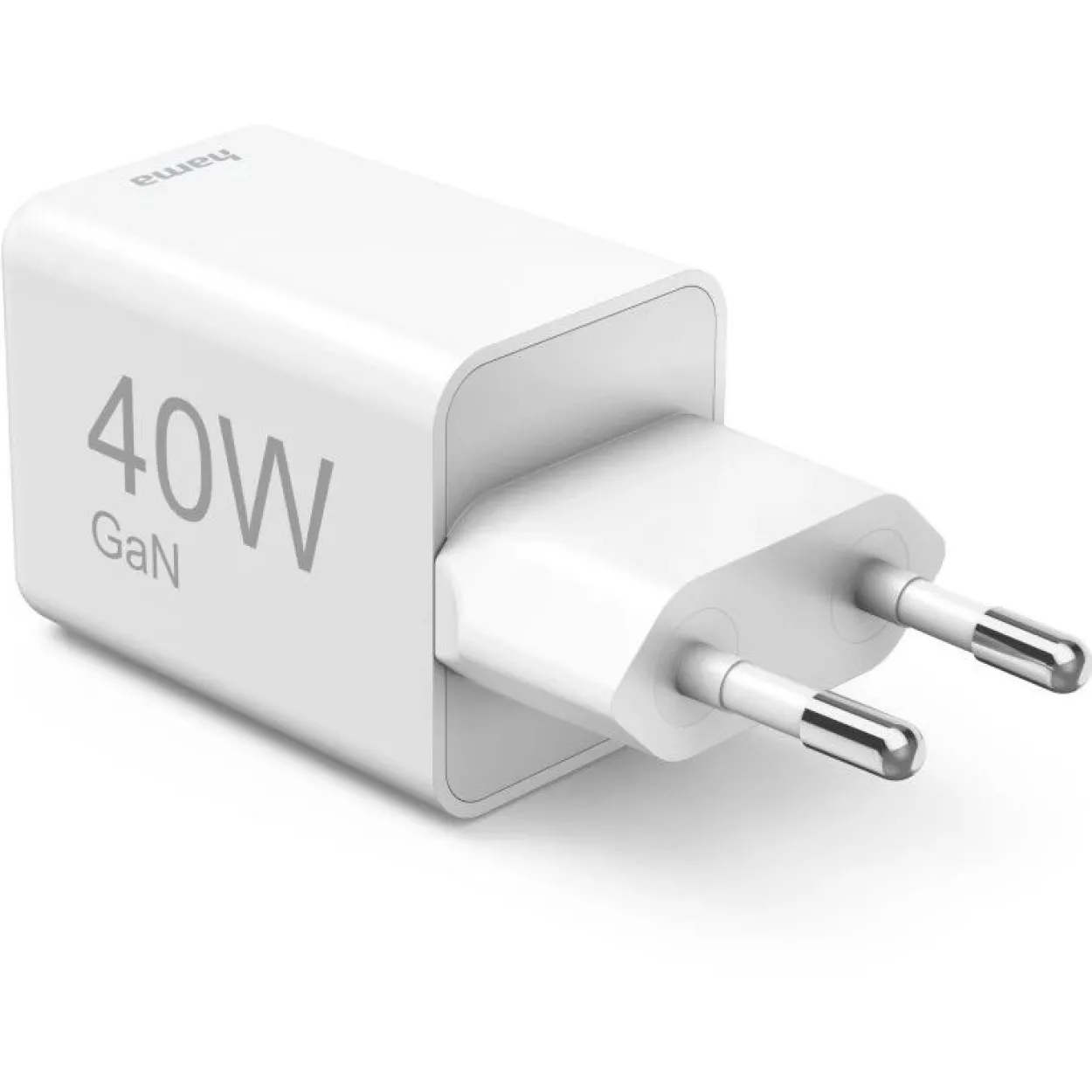 hama Super Mini Ladeadapter weiß, 40 Watt