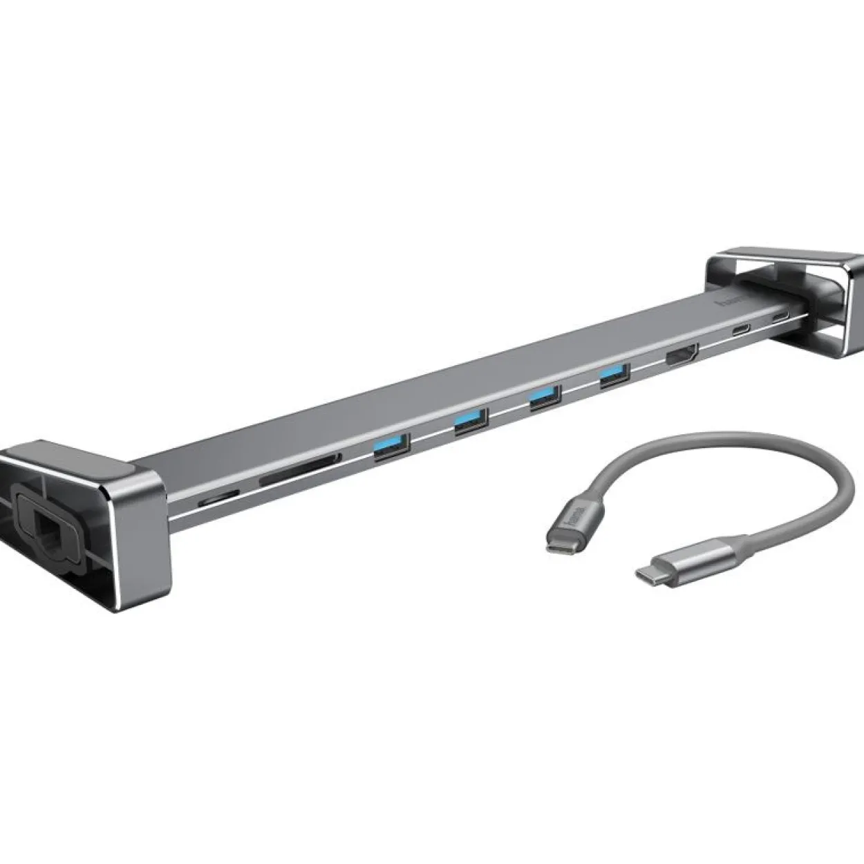 HAMA USB-C Docking Station Connect2Office Basic (00200103)