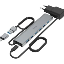 Hama USB-Hub 7-Ports USB 3.2 Gen1 5 Gbit/s