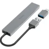 Hama USB-Hub 4-Ports USB 3.2 Gen1 5 Gbit/s