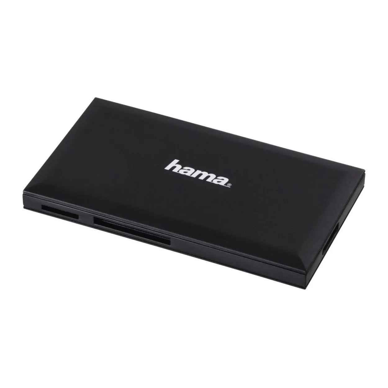 HAMA USB-3.0-Multi-Kartenleser, SD/microSD/CF/MS, schwarz