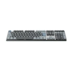Hama WK-800 Gaote Outemu OTM GTMX Low Profile BLACK USB 2.4GHz Bluetooth Deutsch grau (kabellos)