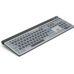 hama WK-750 Tastatur kabellos grau