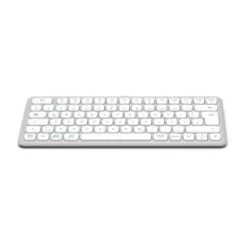 hama WK-500 Tastatur kabellos weiß