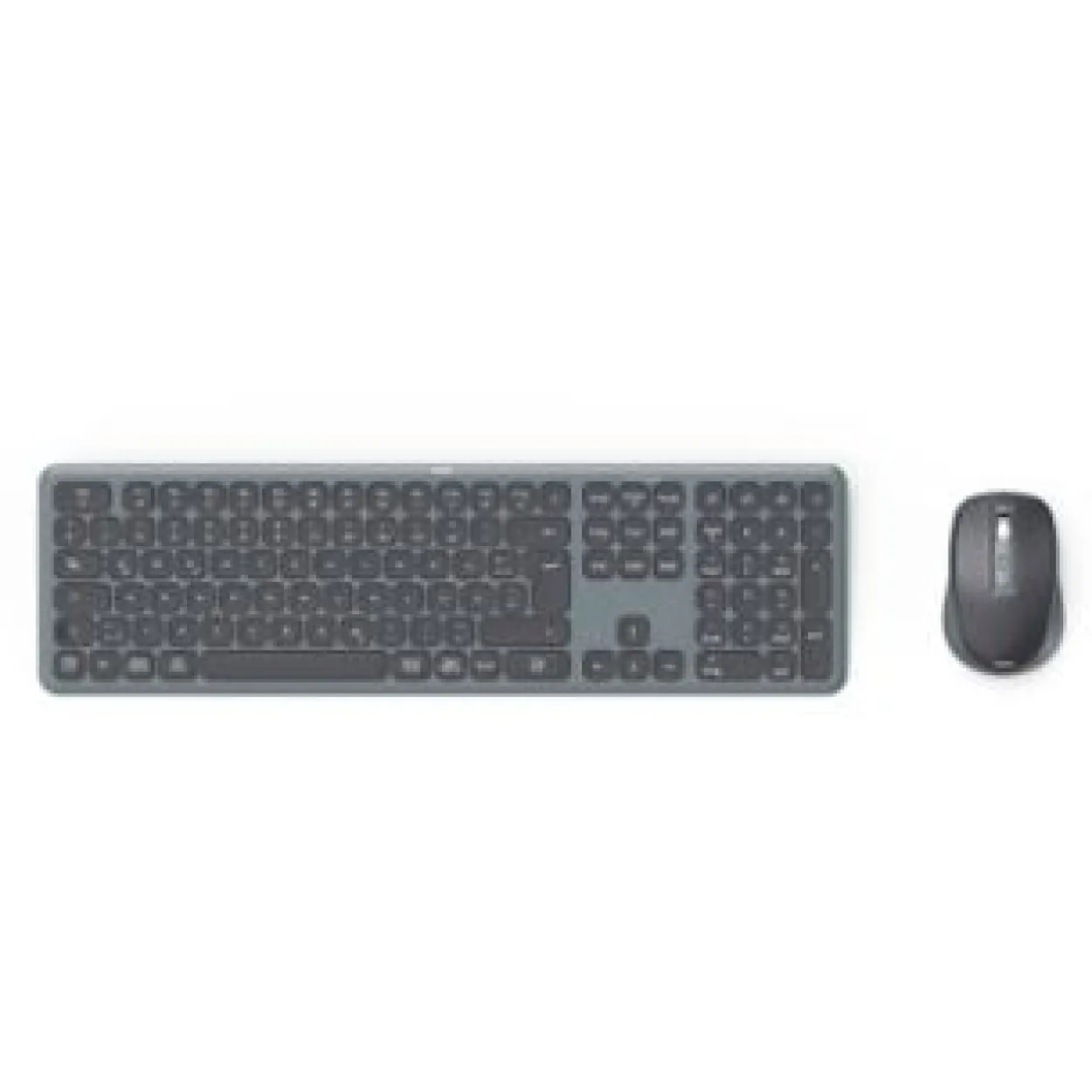 hama WK-550 Tastatur-Maus-Set kabellos schwarz