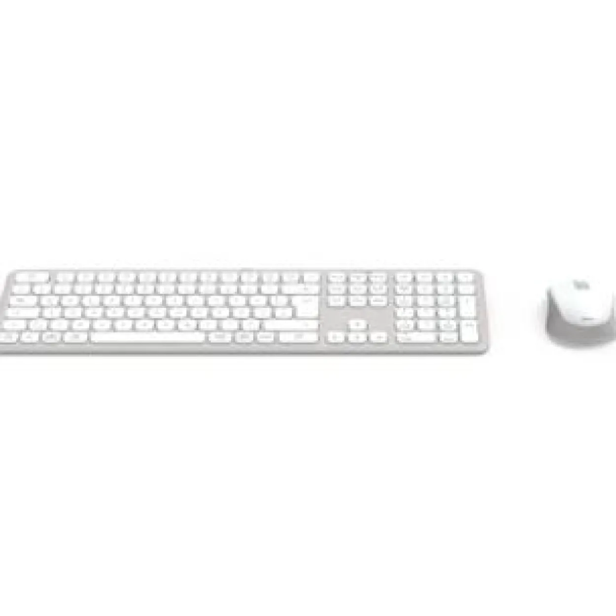 hama WK-550 Tastatur-Maus-Set kabellos weiß