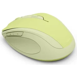 hama WM-400 Maus ergonomisch kabellos grün