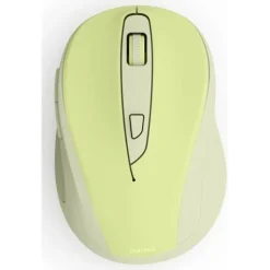 hama WM-400 Maus ergonomisch kabellos grün