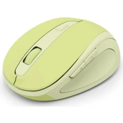 hama WM-400 Maus ergonomisch kabellos grün