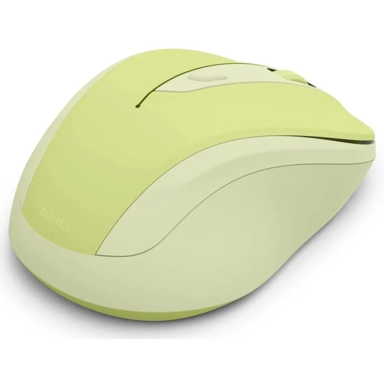 hama WM-400 Maus ergonomisch kabellos grün