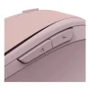 hama WM-400 Maus ergonomisch kabellos pink