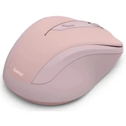 hama WM-400 Maus ergonomisch kabellos pink