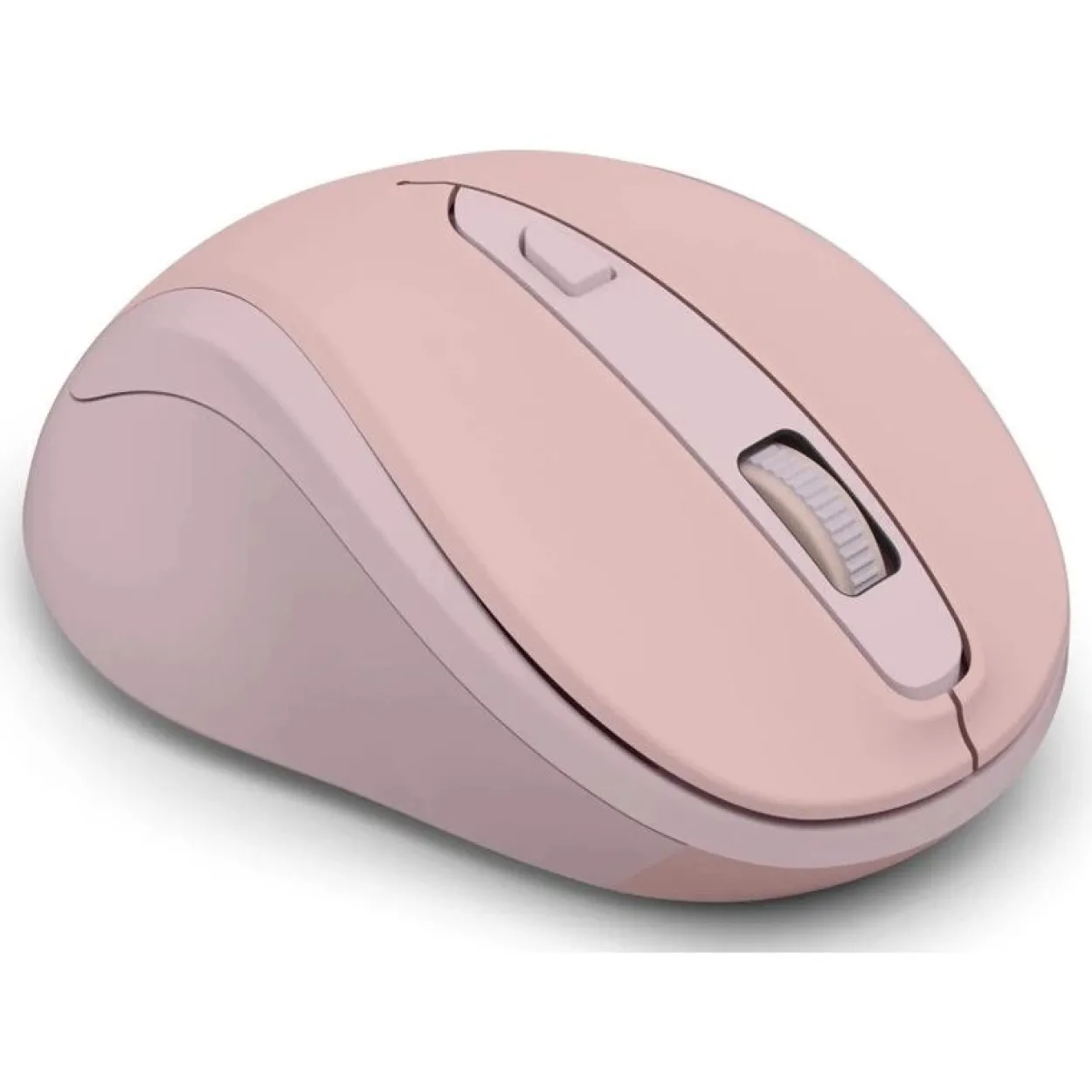 hama WM-400 Maus ergonomisch kabellos pink