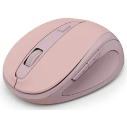 hama WM-400 Maus ergonomisch kabellos pink