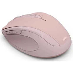 hama WM-400 Maus ergonomisch kabellos pink
