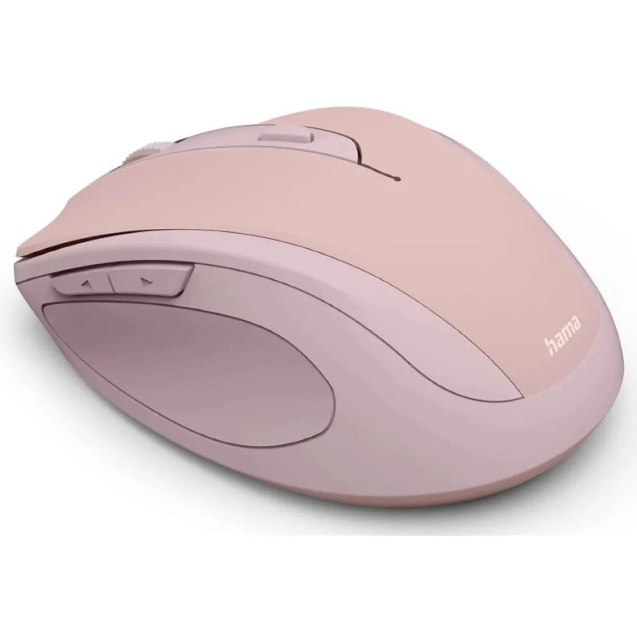 hama WM-400 Maus ergonomisch kabellos pink