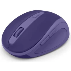 hama WM-400 Maus ergonomisch kabellos blau