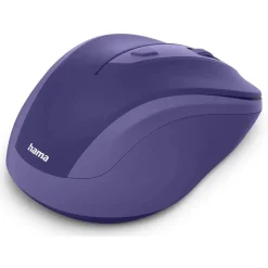 hama WM-400 Maus ergonomisch kabellos blau