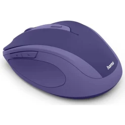 hama WM-400 Maus ergonomisch kabellos blau