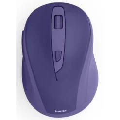 hama WM-400 Maus ergonomisch kabellos blau