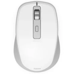 hama WM-450 Multi-Device Maus kabellos weiß