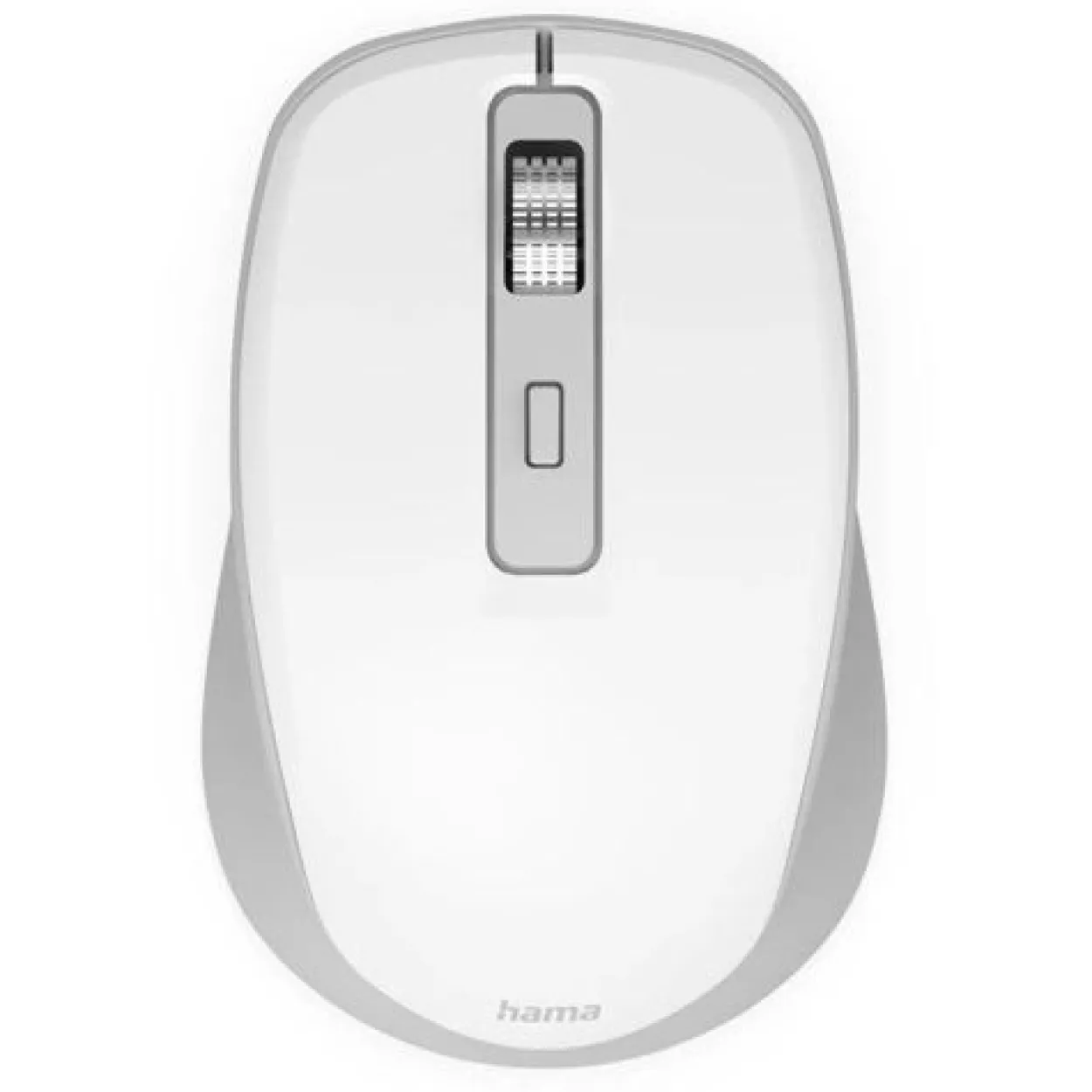 hama WM-450 Multi-Device Maus kabellos weiß