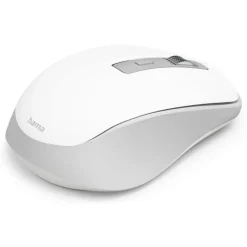 hama WM-450 Multi-Device Maus kabellos weiß