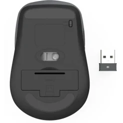 hama WM-450 Multi-Device Maus kabellos schwarz