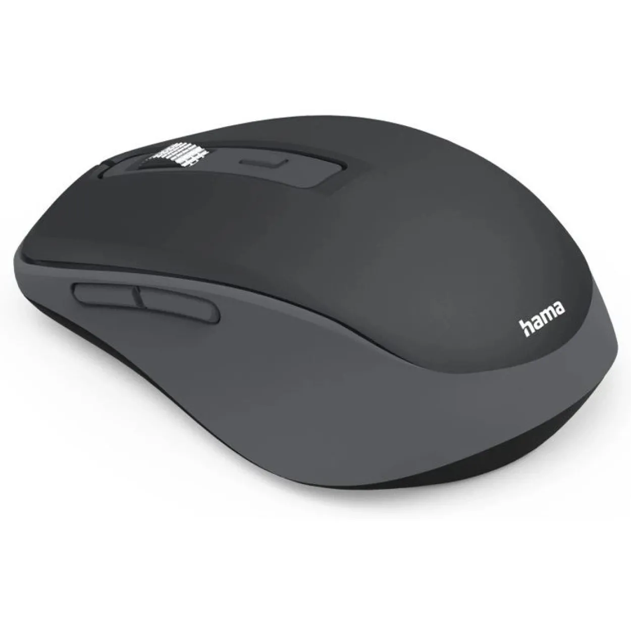 hama WM-450 Multi-Device Maus kabellos schwarz