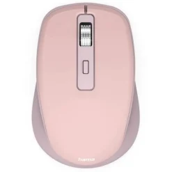hama WM-450 Multi-Device Maus kabellos rosa