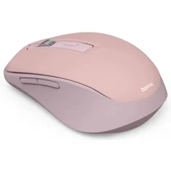 hama WM-450 Multi-Device Maus kabellos rosa