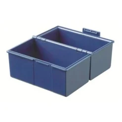 HAN A6 Karteikasten DIN A6 für 400 Karteikarten blau mit Deckel