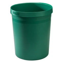 HAN GRIP KARMA Papierkorb 18,0 l grün