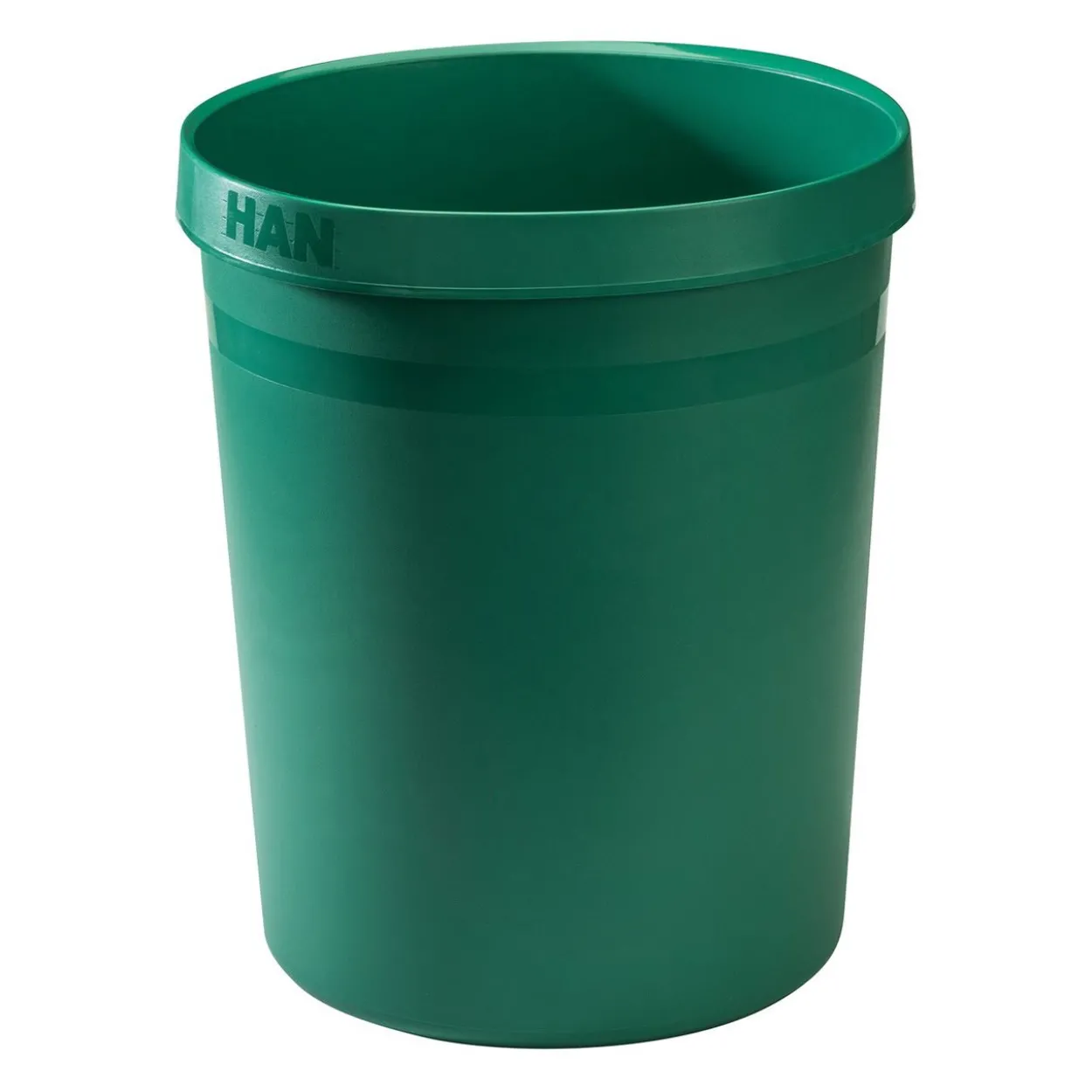 HAN GRIP KARMA Papierkorb 18,0 l grün