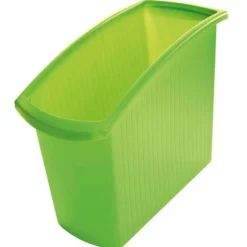 HAN MONDO Papierkorb 18,0 l grün-transluzent