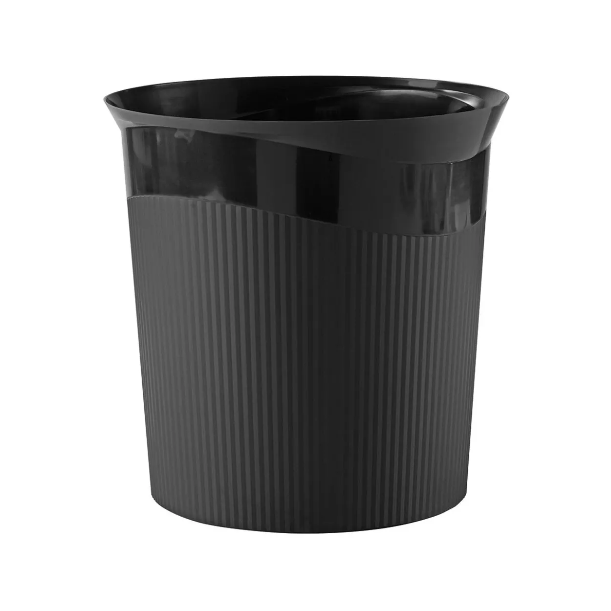 HAN Re-LOOP Papierkorb 13,0 l schwarz