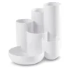 HAN Schreibtisch-Organizer CAMPUS weiß Polystyrol 5 Fächer 13,1 x 15,4 x 13,7 cm