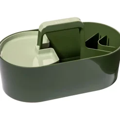 HAN Schreibtisch-Organizer Toolbox Loft grün Kunststoff 4 Fächer 34,0 x 18,7 x 18,8 cm